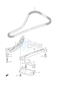 DF 50A drawing Timing Chain