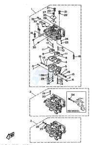 200B drawing CARBURETOR