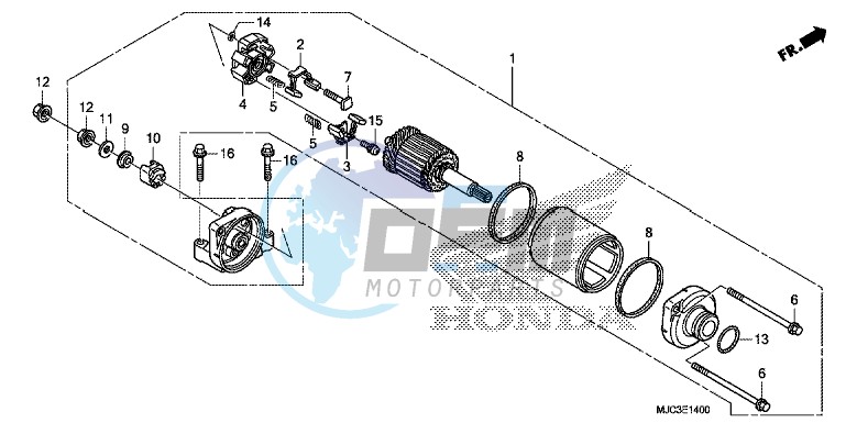 STARTING MOTOR