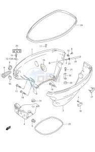 DF 9.9 drawing Side Cover