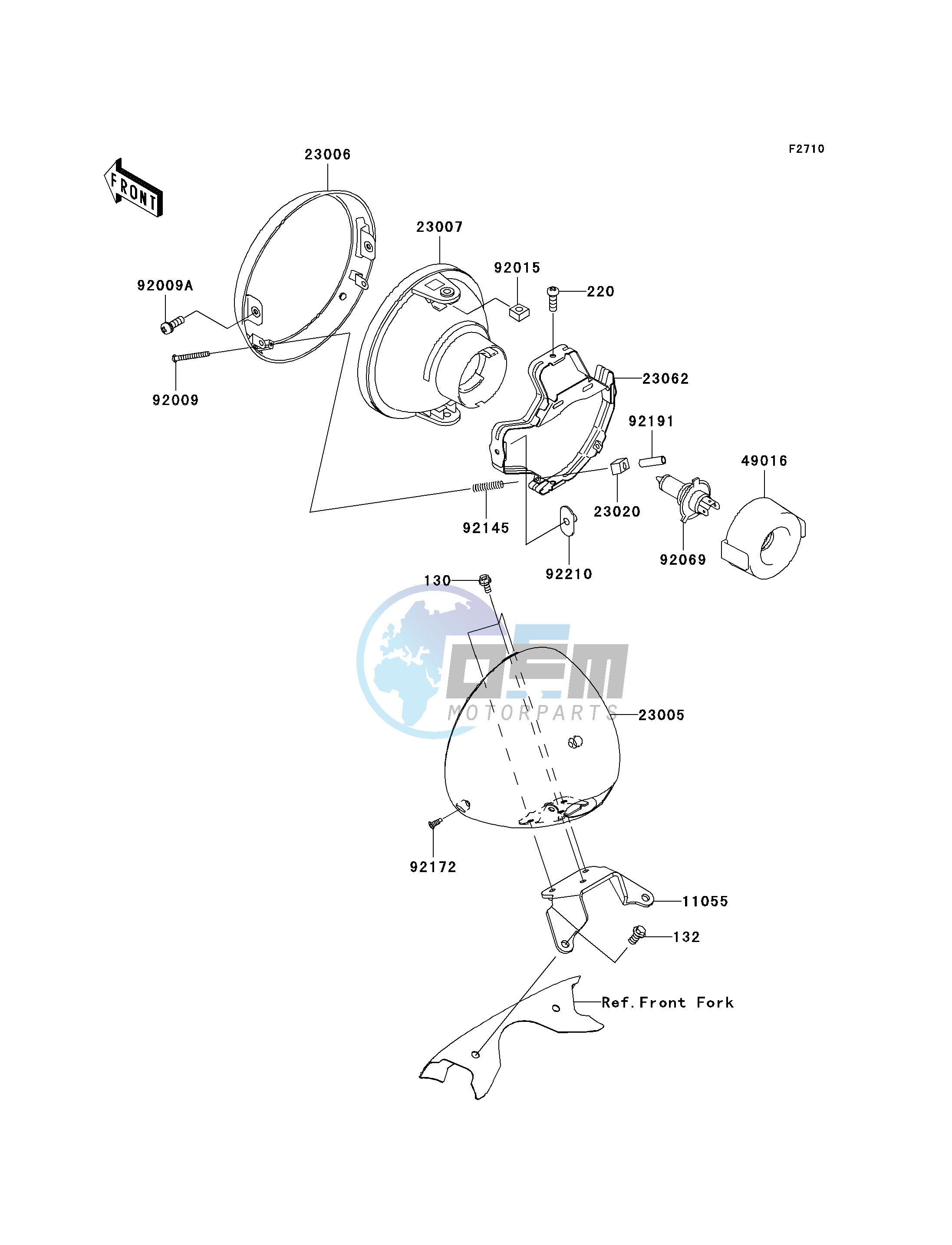 HEADLIGHT-- S- -