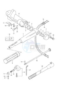 DF 30 drawing Tiller Handle