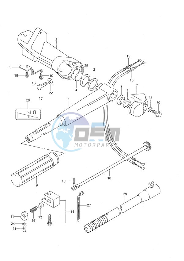 Tiller Handle