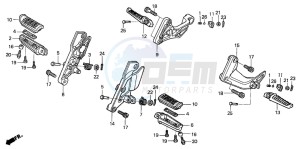 CB1300S CB1300SUPERBOLD'OR drawing STEP