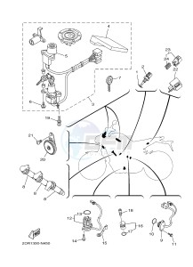 MT09A MT-09 ABS 900 (2DRA 2DRB) drawing ELECTRICAL 2