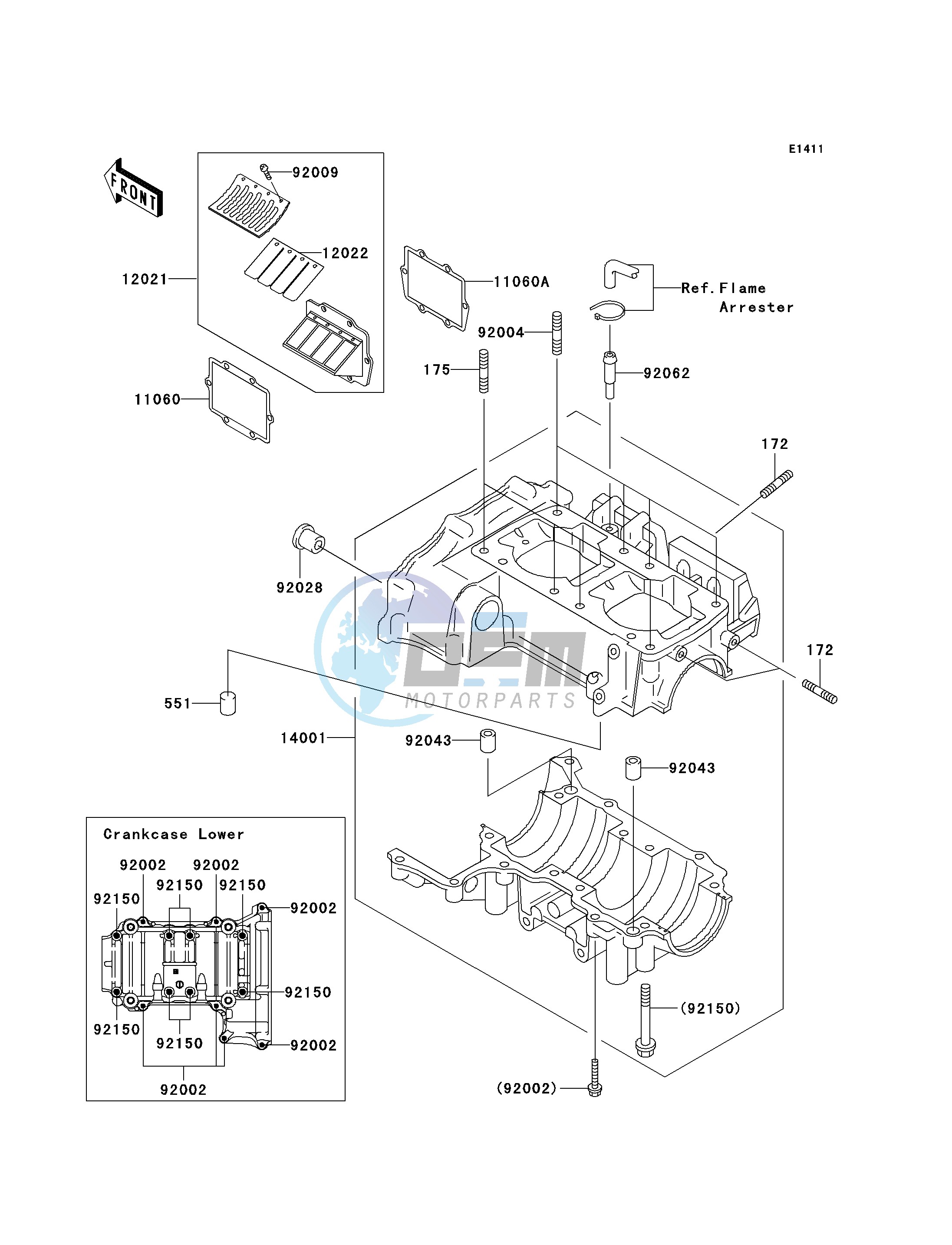 CRANKCASE