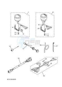 F100BETX drawing SPEEDOMETER