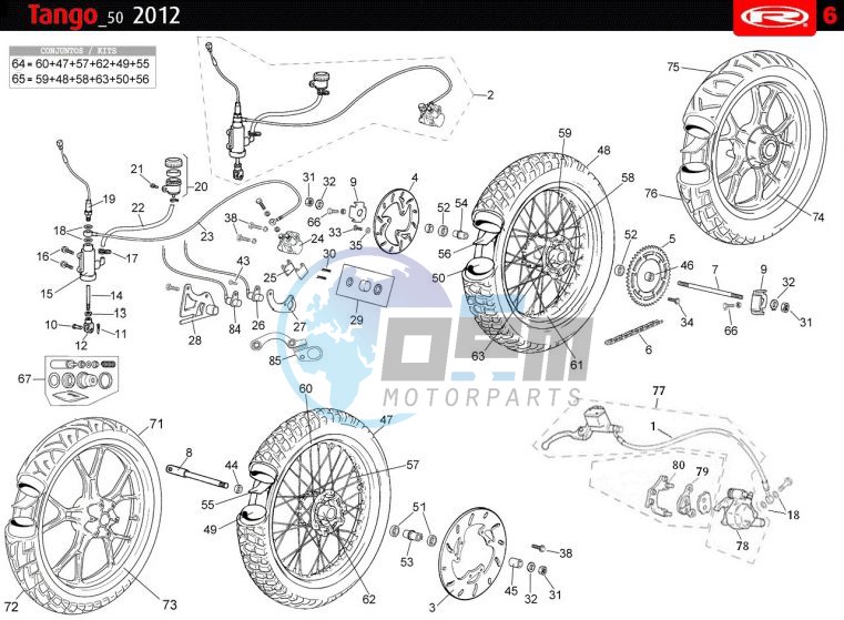 WHEEL - BRAKES