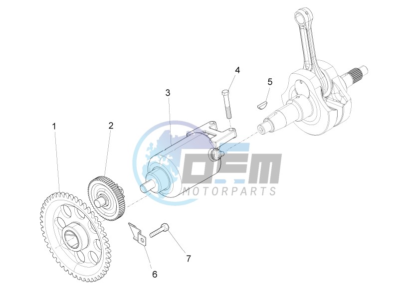 Starter / Electric starter