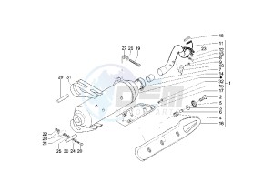 Beverly 500 drawing Silencer