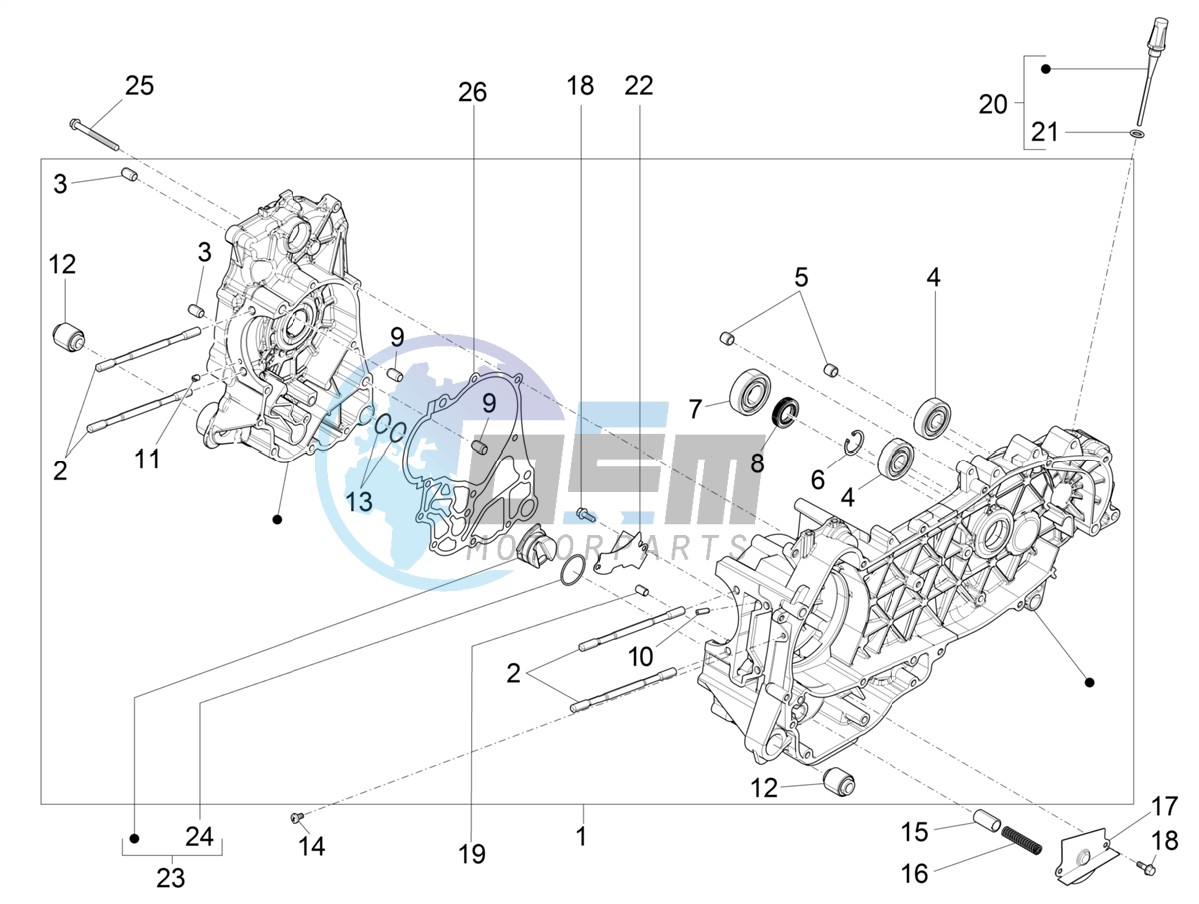 Crankcase