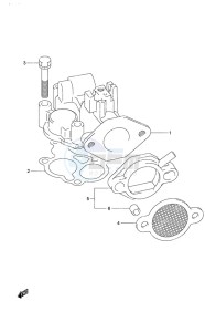 DF 6 drawing Intake Manifold