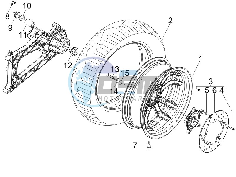 Rear Wheel