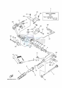 F25DMHS drawing STEERING