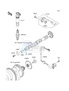 NINJA ZX-12R ZX1200B6F FR GB XX (EU ME A(FRICA) drawing Ignition System