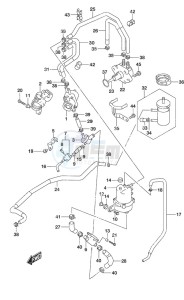 DF 30A drawing Fuel Pump