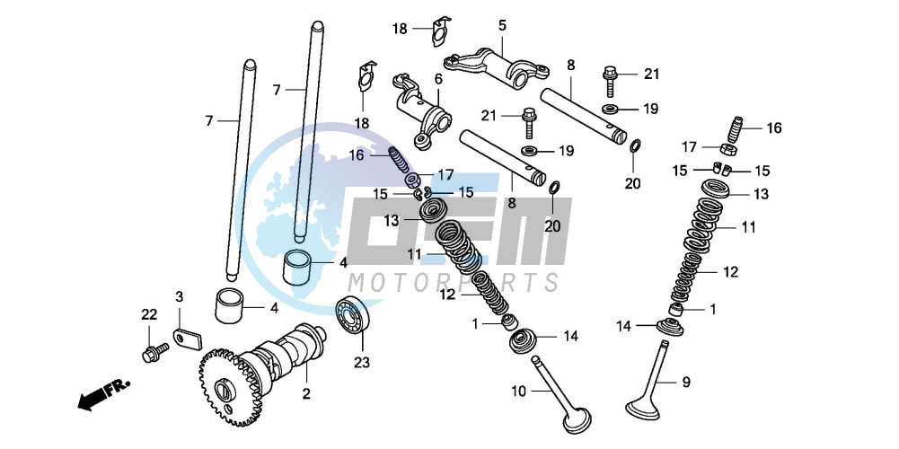 CAMSHAFT/VALVE