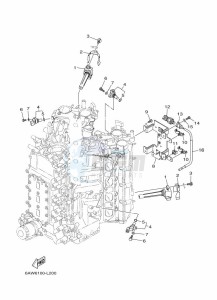 F350AETU drawing ELECTRICAL-3