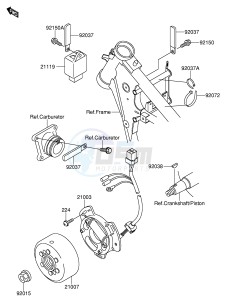 RM65 (E24) drawing GENERATOR