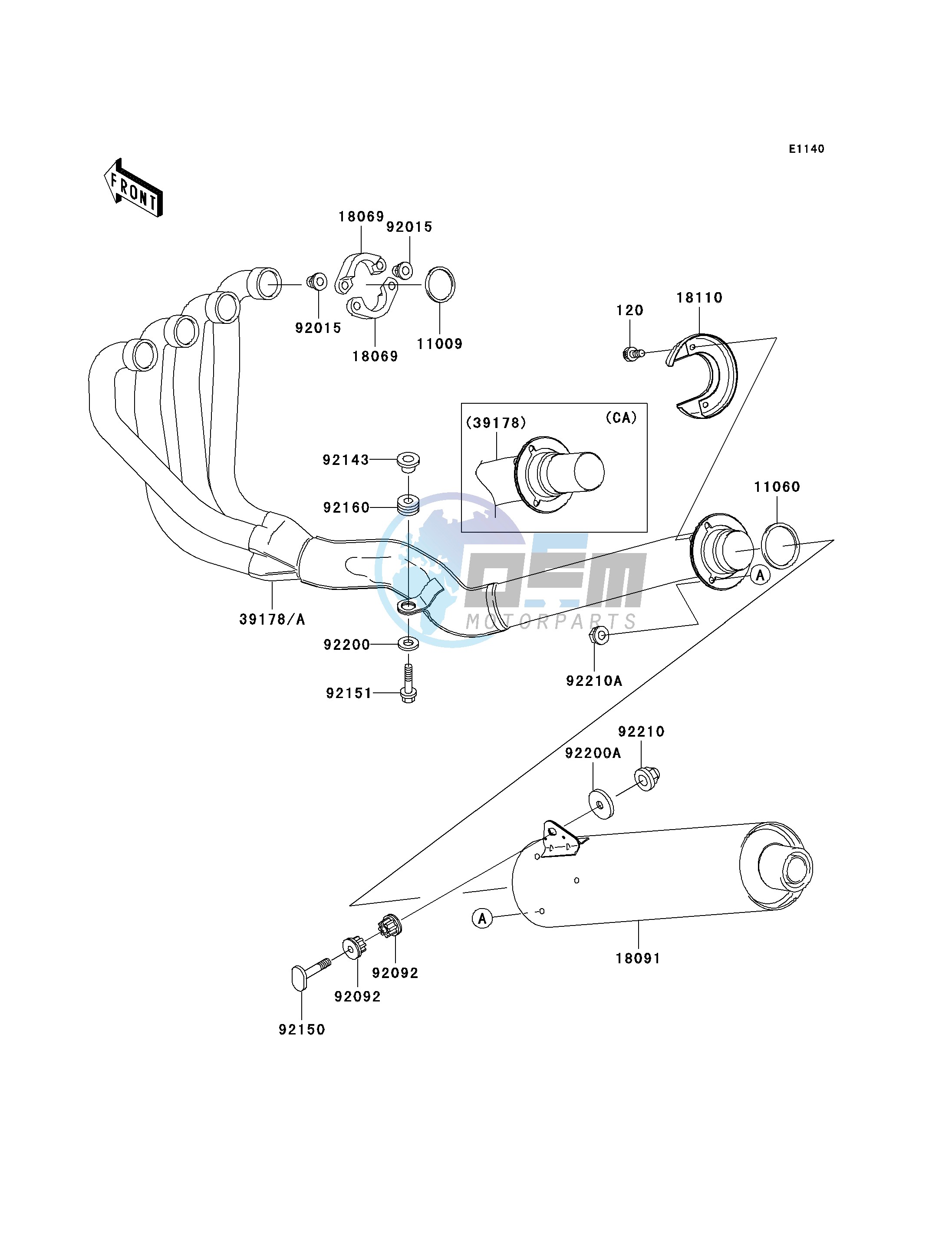 MUFFLER-- S- -