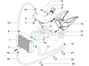 NRG 50 power DD drawing Cooling system