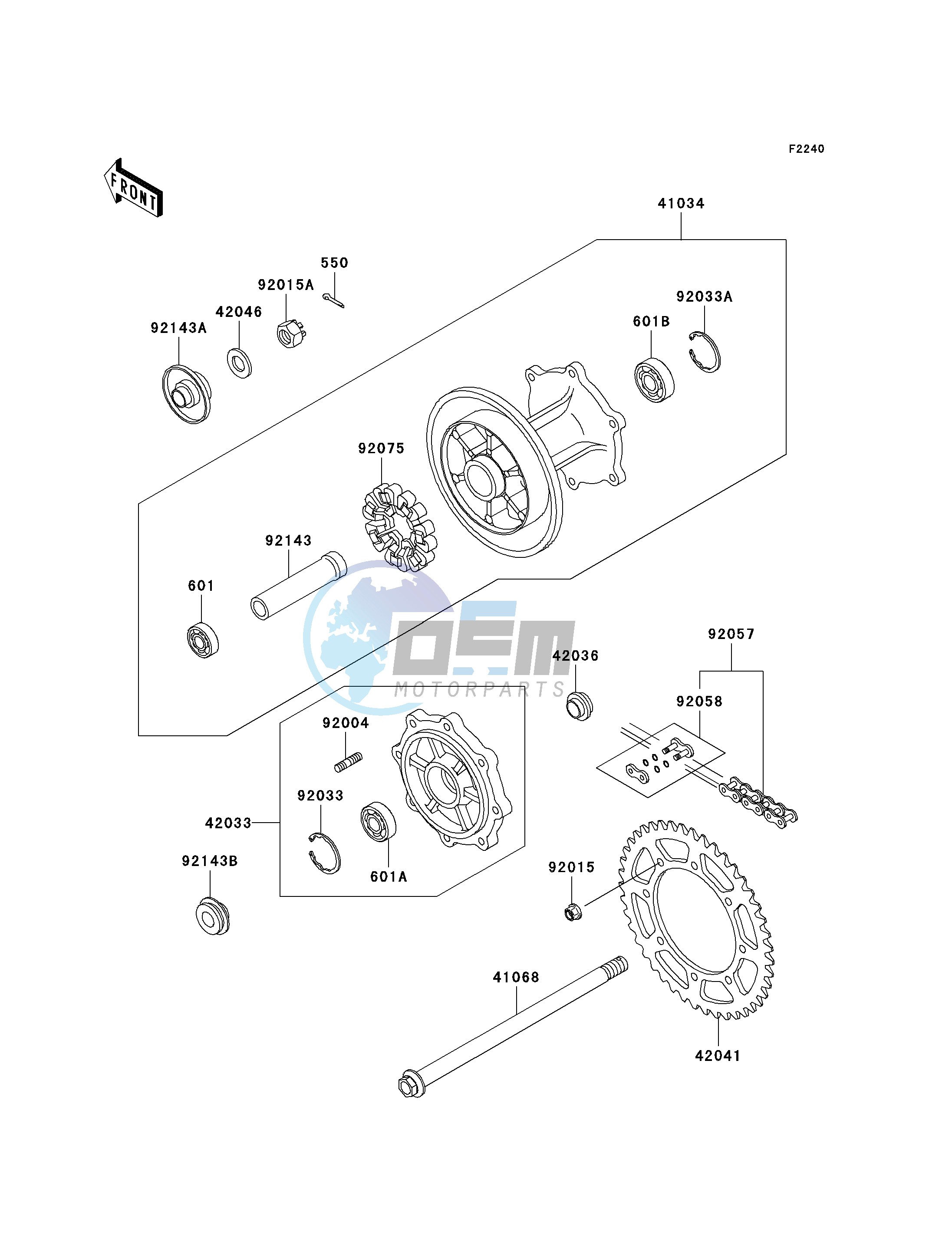 REAR HUB