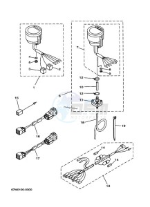 Z150Q drawing SPEEDOMETER