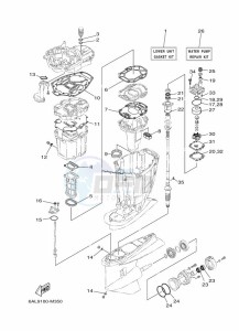 FL225BETX drawing REPAIR-KIT-2