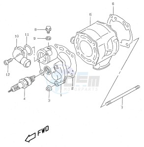 AY50 (V-W-X-Y) katana drawing CYLINDER