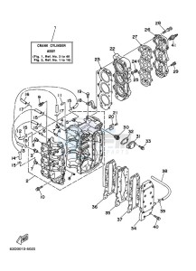 40V drawing CYLINDER--CRANKCASE