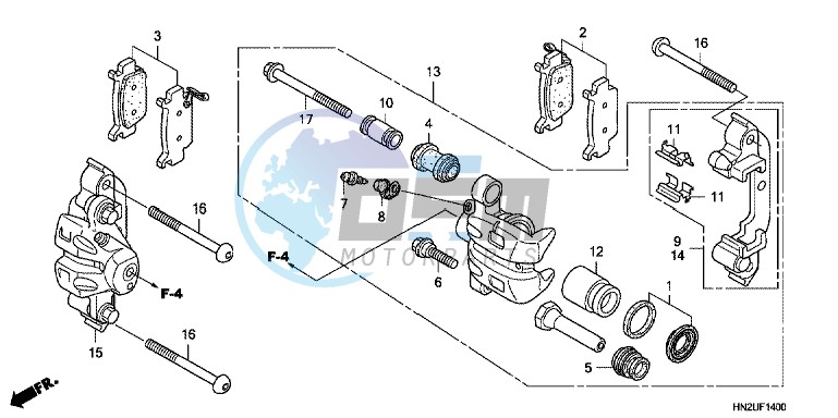 FRONT CALIPER