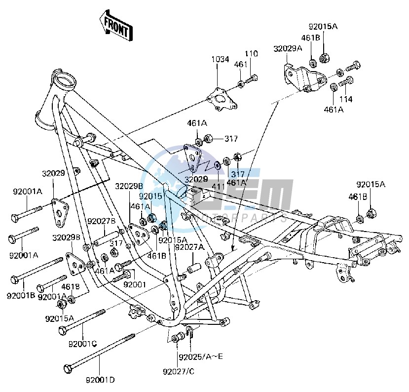 FRAME FITTINGS -- 81 B2- -