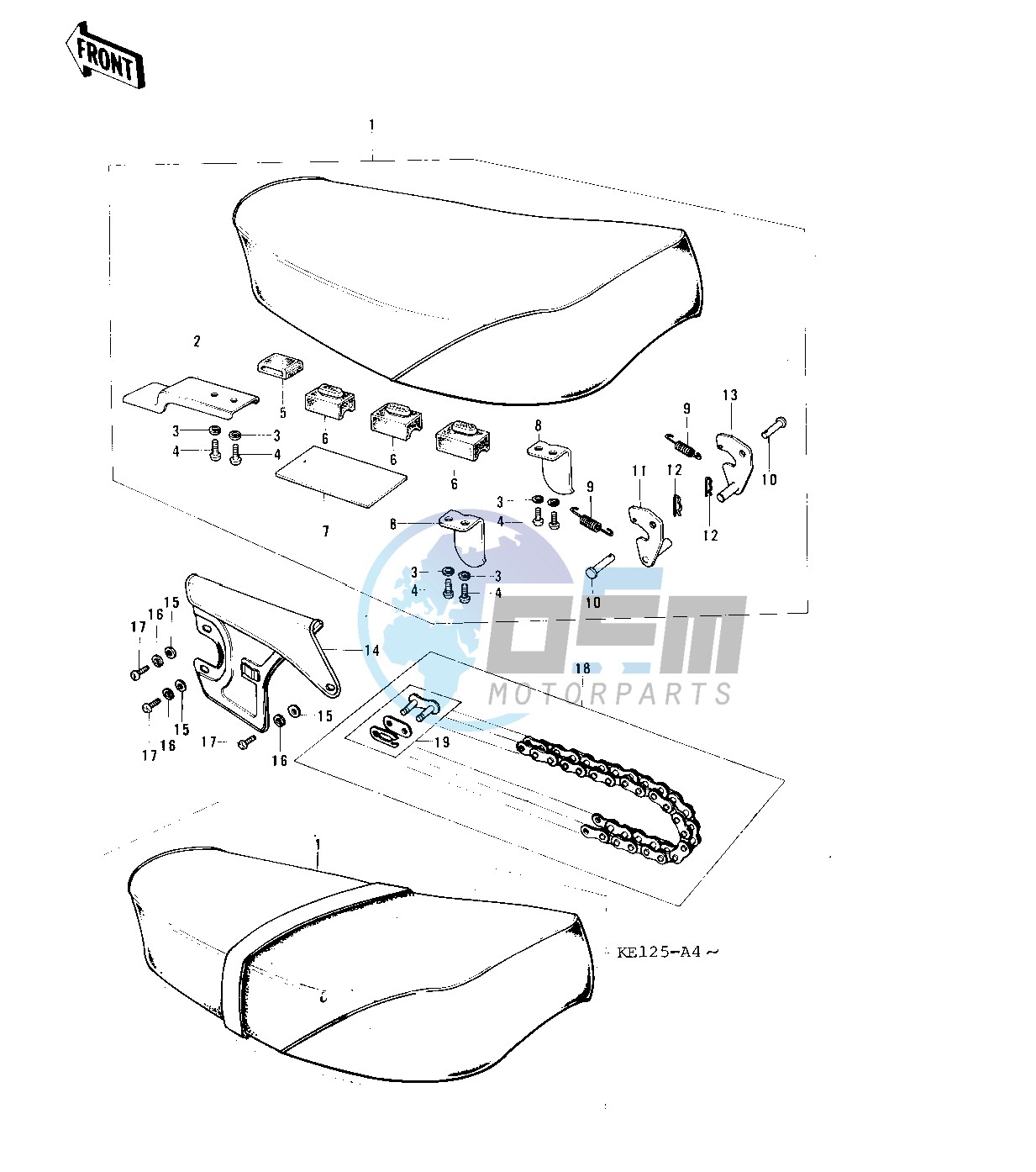 SEAT_CHAIN COVER_CHAIN -- 76-79- -