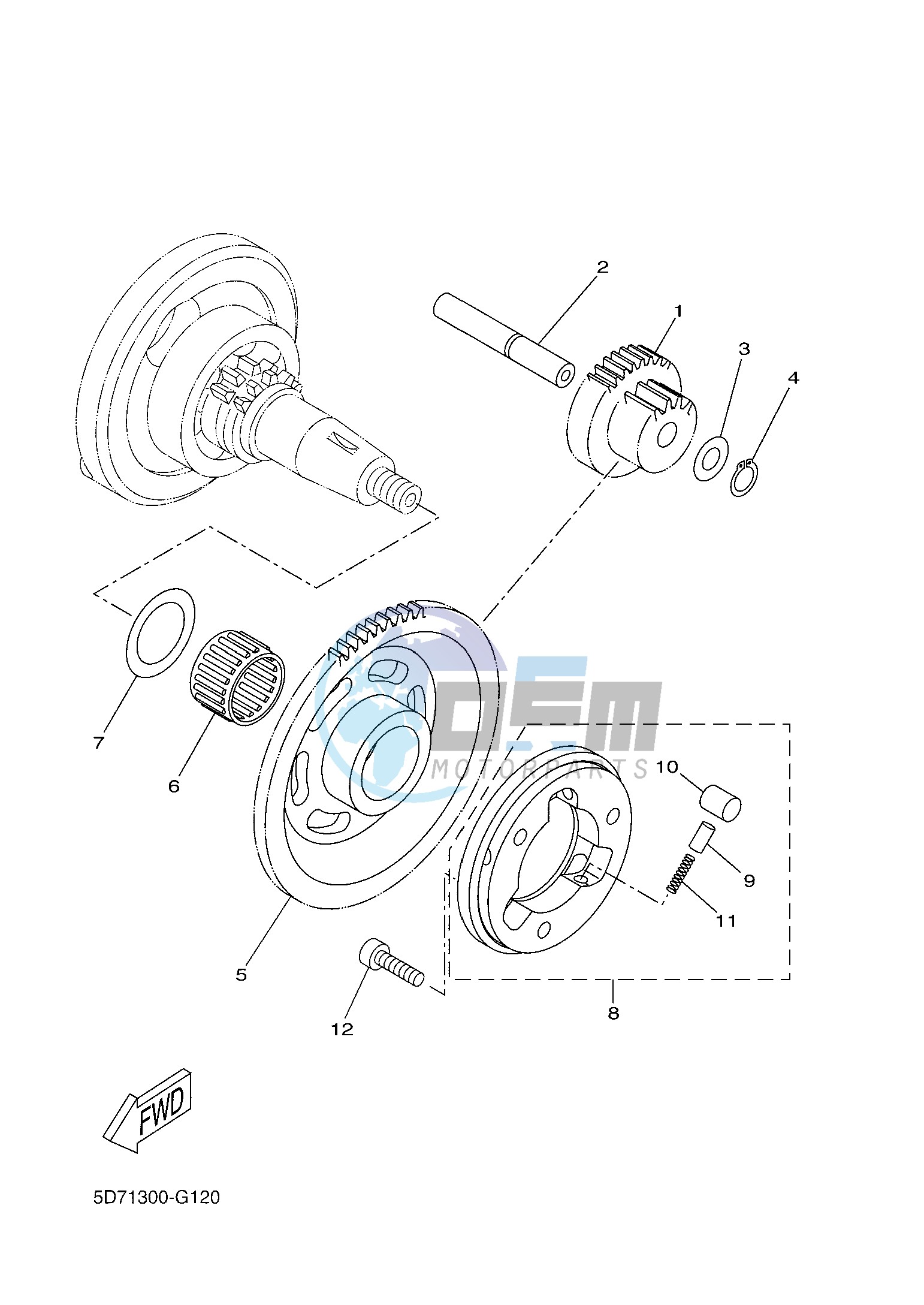 STARTER CLUTCH