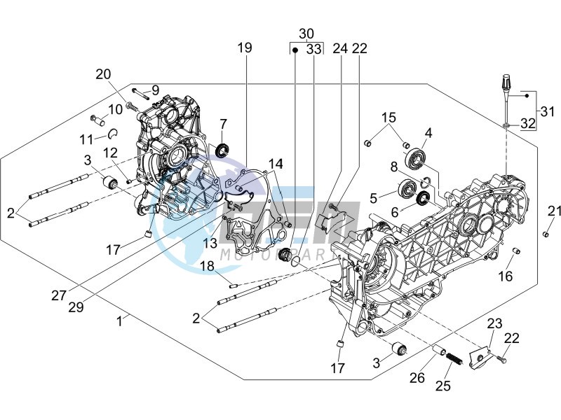 Crankcase