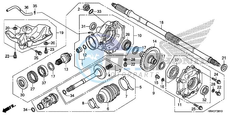 REAR FINAL GEAR