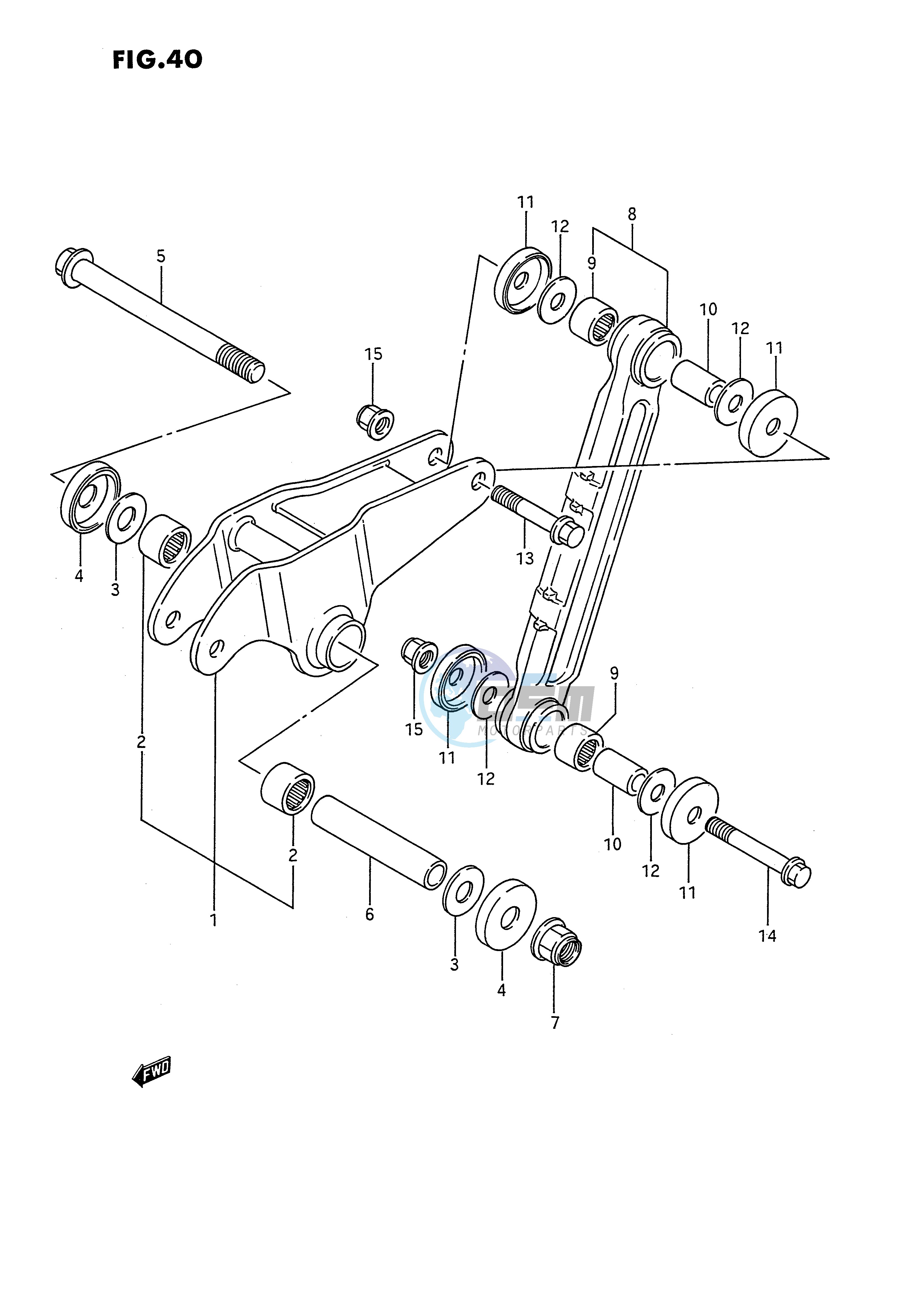 CUSHION LEVER (MODEL L)