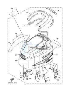 Z200NETOX drawing TOP-COWLING