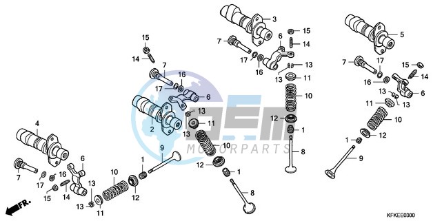 CAMSHAFT/VALVE