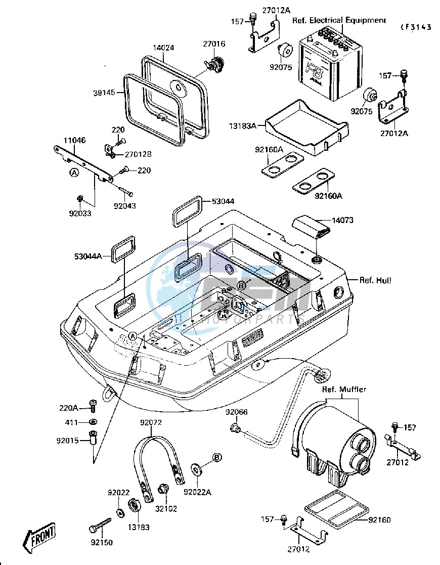 HULL FITTING