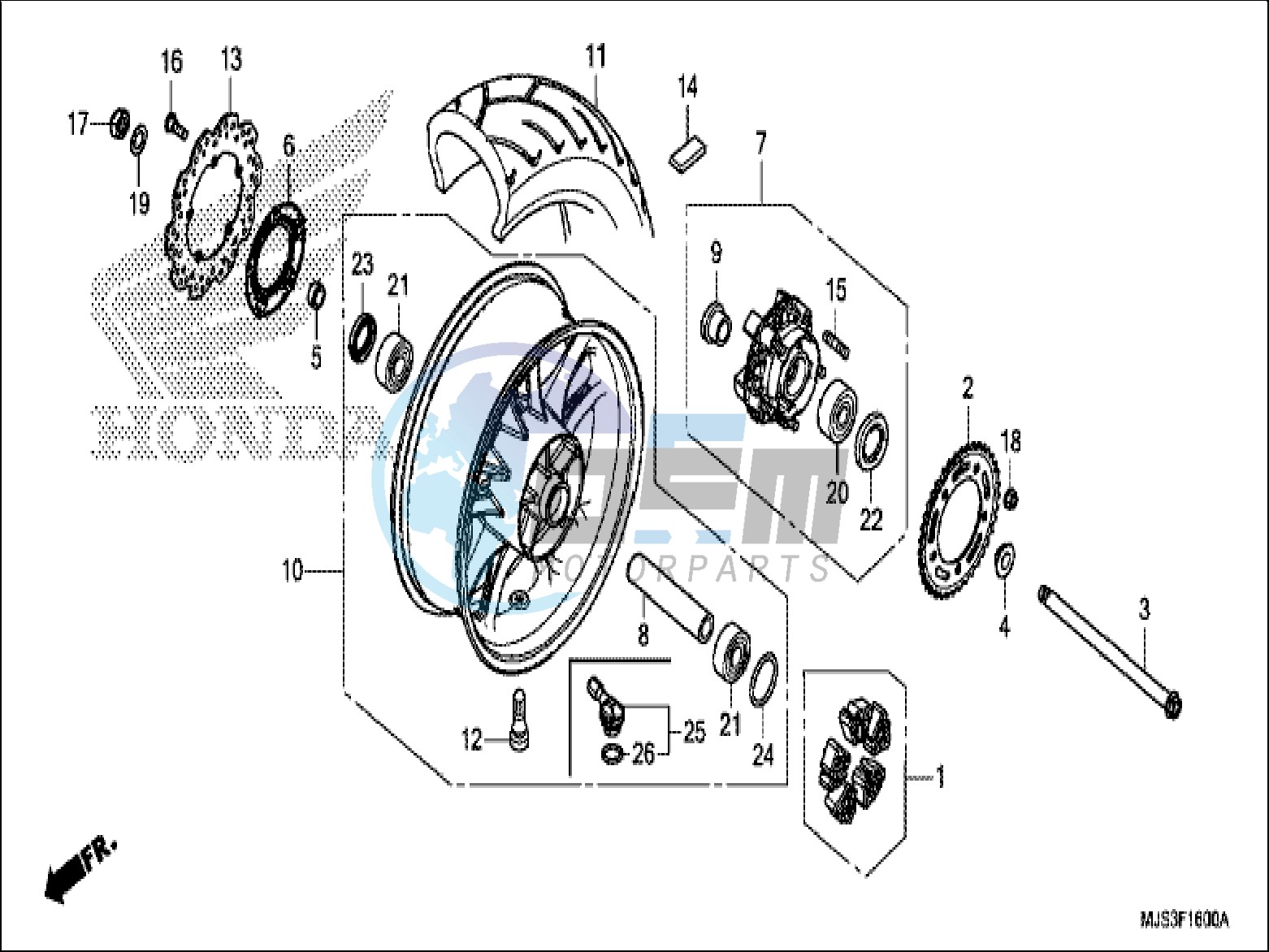 REAR WHEEL