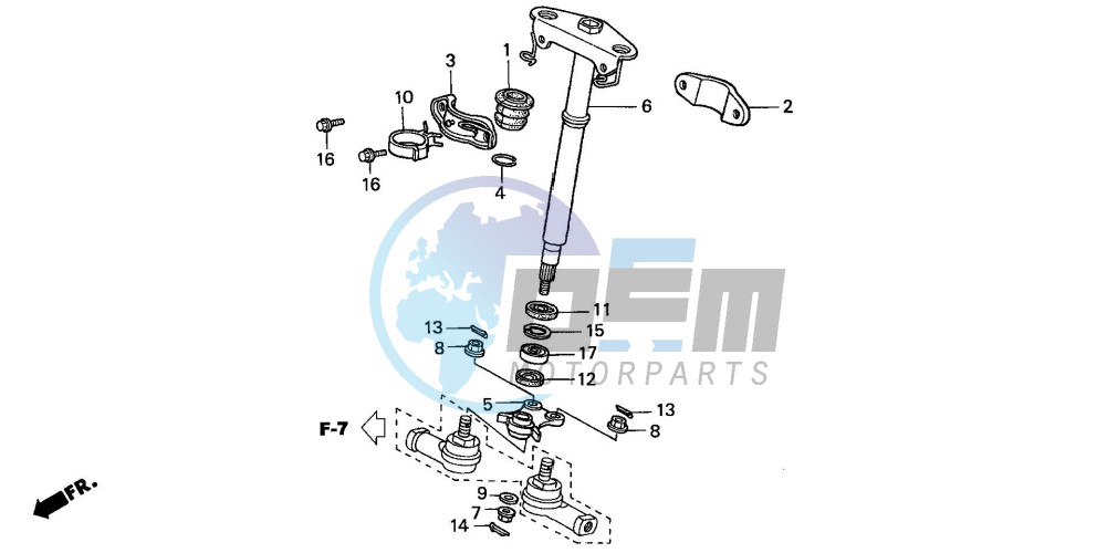 STEERING SHAFT