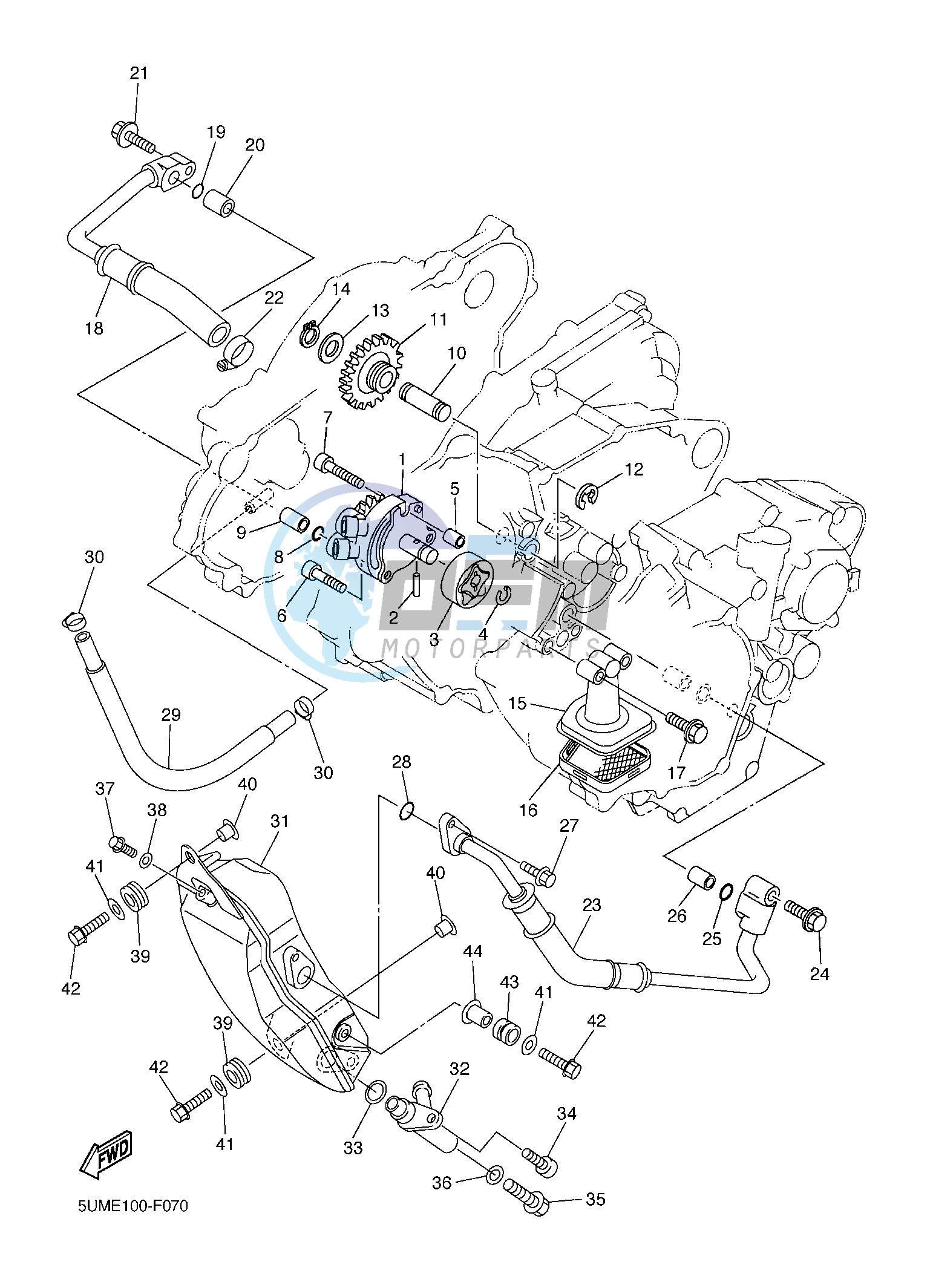 OIL PUMP