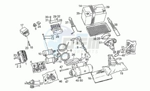 Le Mans 1000 drawing Battery