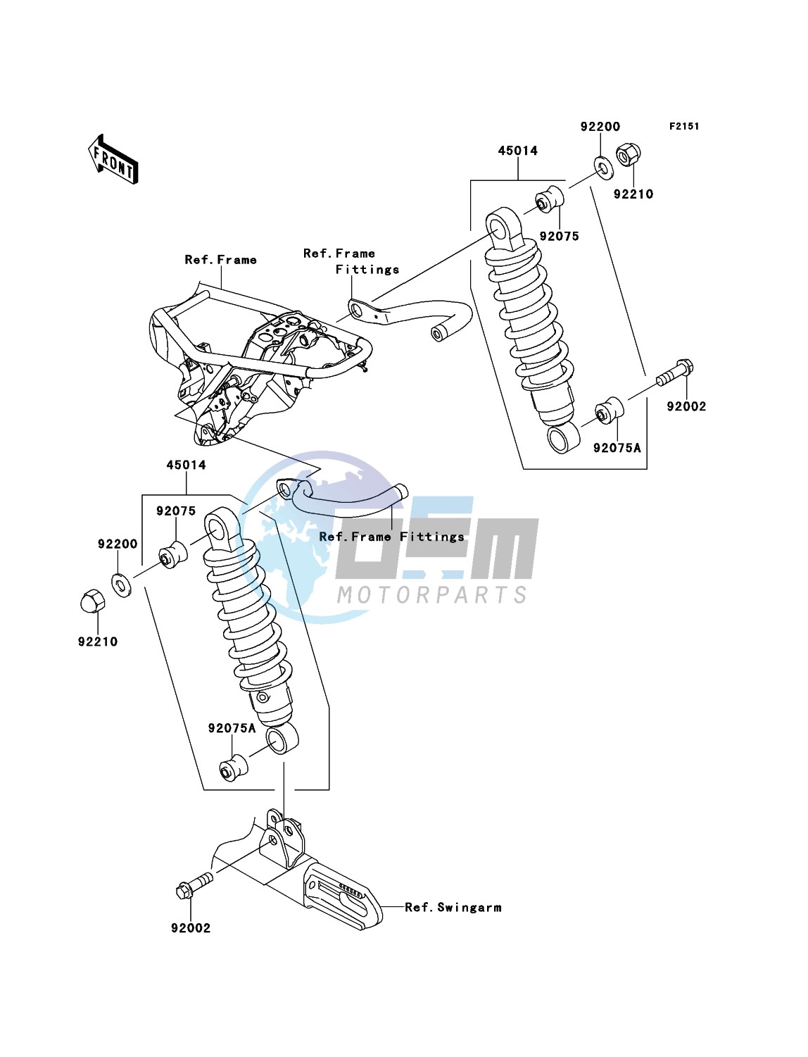 Suspension/Shock Absorber