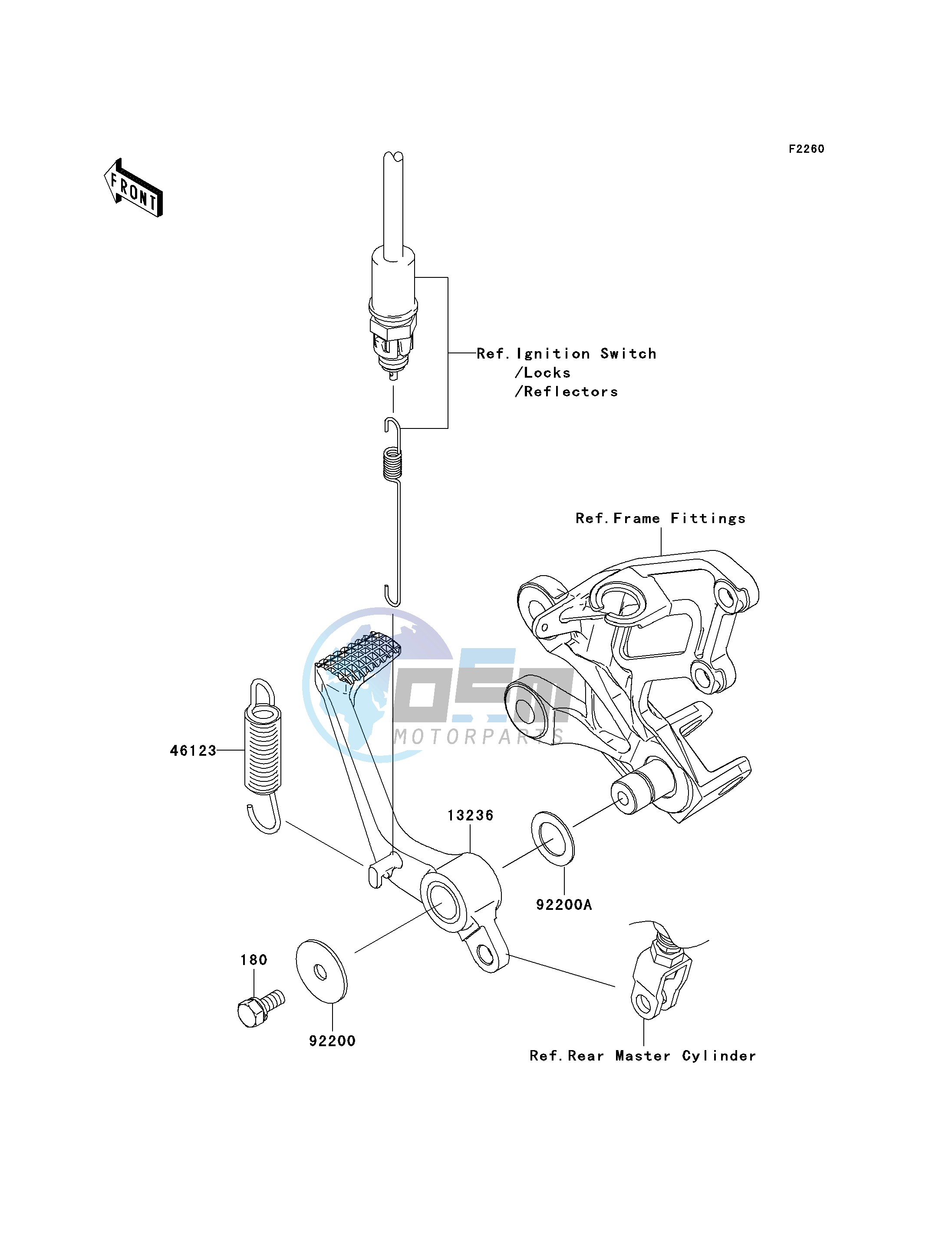 BRAKE PEDAL_TORQUE LINK