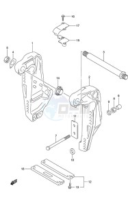 DF 200 drawing Clamp Bracket (Type: L)