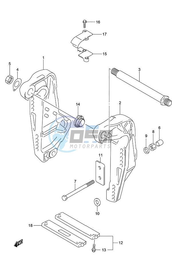 Clamp Bracket (Type: L)