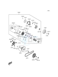 J300 ABS SC300BFF XX (EU ME A(FRICA) drawing Belt Converter