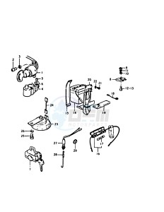 A100 (K-L-M-N-4) drawing ELECTRICAL